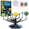 image:imageNational Geographic Ultimate Space Activity Kit  Diamond Painting Solar System Night Light GlowinTheDark Solar System Model amp Stained Glass Window Art Outer Space STEAM Arts amp Crafts for KidsSolar System Model