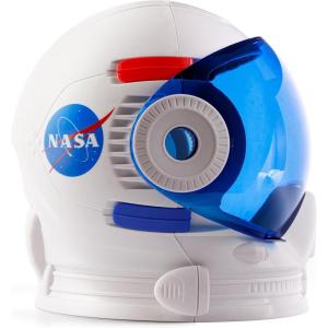 image:imageBlue Marble NASA Astronaut Helmet Halloween Costume Accessory  Wearable Space Helmet for Astronaut Costume for Kids Sticker Sheet Educational Gift for Boys and Girls Dress Up and Pretend Play
