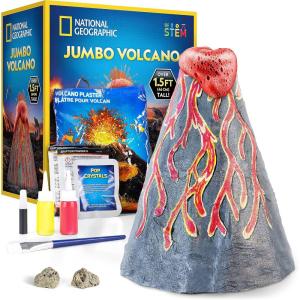 image:imageNational Geographic Jumbo Volcano Science Kit  18 Giant Volcano with Multiple Eruptions Science Experiments Science Fair Projects