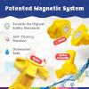 image:imageBlockaroo Magnetic Foam Building Blocks  10Piece Submarine Bath Toys for Toddlers Preschool Toys Bathtub Toys Sensory Toys Blocks for Toddlers 35 Engineering Toys for Kids 35 Bath Blocks
