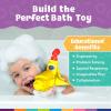image:imageBlockaroo Magnetic Foam Building Blocks  10Piece Submarine Bath Toys for Toddlers Preschool Toys Bathtub Toys Sensory Toys Blocks for Toddlers 35 Engineering Toys for Kids 35 Bath Blocks