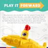 image:imageBlockaroo Magnetic Foam Building Blocks  10Piece Submarine Bath Toys for Toddlers Preschool Toys Bathtub Toys Sensory Toys Blocks for Toddlers 35 Engineering Toys for Kids 35 Bath Blocks