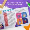 image:imageNATIONAL GEOGRAPHIC Kids Screen Printing Kit  Arts and Crafts Silk Screen Printing Kit with Fabric Paint Frame Stencils amp Squeegee Plus Drawstring Bag amp More Screen Print Silkscreening KitScreen Printing Kit