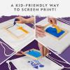 image:imageNATIONAL GEOGRAPHIC Kids Screen Printing Kit  Arts and Crafts Silk Screen Printing Kit with Fabric Paint Frame Stencils amp Squeegee Plus Drawstring Bag amp More Screen Print Silkscreening KitScreen Printing Kit