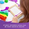 image:imageNATIONAL GEOGRAPHIC Kids Screen Printing Kit  Arts and Crafts Silk Screen Printing Kit with Fabric Paint Frame Stencils amp Squeegee Plus Drawstring Bag amp More Screen Print Silkscreening KitWeaving Loom Kit