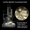 image:imageNational Geographic Dual LED Kids Microscope  50 pc Science Kit with 10 Prepared Slides amp 10 DIY Blank Slides Biology Experiment Activity Microscope Kit for Kids 812 Amazon ExclusiveMicroscope  45 Slides