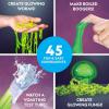 image:imageNational Geographic Incredibly Gross Science Kit  16 Disgusting Experiments with Bonus Guide Yucky Slime Chemistry Set Learning Toy STEM Project for Boys and Girls Birthday Gifts for Kids 81245 Gross Experiments