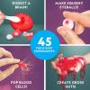 image:imageNational Geographic Incredibly Gross Science Kit  16 Disgusting Experiments with Bonus Guide Yucky Slime Chemistry Set Learning Toy STEM Project for Boys and Girls Birthday Gifts for Kids 81245 Gross Experiments
