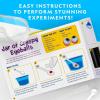 image:imageNational Geographic Incredibly Gross Science Kit  16 Disgusting Experiments with Bonus Guide Yucky Slime Chemistry Set Learning Toy STEM Project for Boys and Girls Birthday Gifts for Kids 81245 Gross Experiments