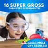 image:imageNational Geographic Incredibly Gross Science Kit  16 Disgusting Experiments with Bonus Guide Yucky Slime Chemistry Set Learning Toy STEM Project for Boys and Girls Birthday Gifts for Kids 81216 Gross Experiments