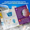 image:imageNational Geographic Incredibly Gross Science Kit  16 Disgusting Experiments with Bonus Guide Yucky Slime Chemistry Set Learning Toy STEM Project for Boys and Girls Birthday Gifts for Kids 81216 Gross Experiments