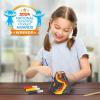 image:imageNational Geographic Ultimate Volcano Kit  Erupting Volcano Science Kit for Kids 3X More Eruptions Pop Crystals Create Exciting Sounds STEM Science amp Educational Toys Amazon ExclusiveOne Size