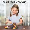 image:imageNational Geographic Ultimate Volcano Kit  Erupting Volcano Science Kit for Kids 3X More Eruptions Pop Crystals Create Exciting Sounds STEM Science amp Educational Toys Amazon ExclusiveOne Size