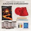 image:imageNational Geographic Ultimate Volcano Kit  Erupting Volcano Science Kit for Kids 3X More Eruptions Pop Crystals Create Exciting Sounds STEM Science amp Educational Toys Amazon ExclusiveOne Size