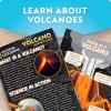 image:imageNational Geographic Ultimate Volcano Kit  Erupting Volcano Science Kit for Kids 3X More Eruptions Pop Crystals Create Exciting Sounds STEM Science amp Educational Toys Amazon ExclusiveOne Size