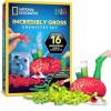 image:imageNational Geographic Incredibly Gross Science Kit  16 Disgusting Experiments with Bonus Guide Yucky Slime Chemistry Set Learning Toy STEM Project for Boys and Girls Birthday Gifts for Kids 81216 Gross Experiments