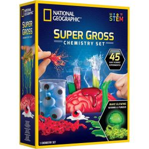 image:imageNational Geographic Incredibly Gross Science Kit  16 Disgusting Experiments with Bonus Guide Yucky Slime Chemistry Set Learning Toy STEM Project for Boys and Girls Birthday Gifts for Kids 81245 Gross Experiments