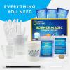 image:imageBlue Marble National Geographic Magic Chemistry Set  Science Kit for Kids with 10 Amazing Magic Tricks STEM Projects and Science Experiments Science Toys Great Gift for Boys and Girls 812