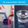 image:imageBlue Marble National Geographic Magic Chemistry Set  Science Kit for Kids with 10 Amazing Magic Tricks STEM Projects and Science Experiments Science Toys Great Gift for Boys and Girls 812