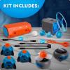 image:imageNational Geographic Circuit Maker Kit  Electronics Kit for Kids with 120 Electrical Projects Electric Circuit STEM Toy Electronic Projects Electrical Kit for Kids Electricity Set40 Projects