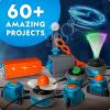 image:imageNational Geographic Circuit Maker Kit  Electronics Kit for Kids with 120 Electrical Projects Electric Circuit STEM Toy Electronic Projects Electrical Kit for Kids Electricity Set60 Projects