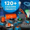 image:imageNational Geographic Circuit Maker Kit  Electronics Kit for Kids with 120 Electrical Projects Electric Circuit STEM Toy Electronic Projects Electrical Kit for Kids Electricity Set120 Projects
