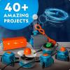 image:imageNational Geographic Circuit Maker Kit  Electronics Kit for Kids with 120 Electrical Projects Electric Circuit STEM Toy Electronic Projects Electrical Kit for Kids Electricity Set40 Projects
