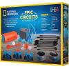 image:imageNational Geographic Circuit Maker Kit  Electronics Kit for Kids with 120 Electrical Projects Electric Circuit STEM Toy Electronic Projects Electrical Kit for Kids Electricity Set40 Projects