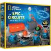 image:imageNational Geographic Circuit Maker Kit  Electronics Kit for Kids with 120 Electrical Projects Electric Circuit STEM Toy Electronic Projects Electrical Kit for Kids Electricity Set40 Projects
