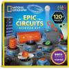 image:imageNational Geographic Circuit Maker Kit  Electronics Kit for Kids with 120 Electrical Projects Electric Circuit STEM Toy Electronic Projects Electrical Kit for Kids Electricity Set120 Projects