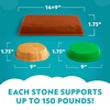 image:imageNational Geographic Kids Logs n Lily Pads Stepping Stones amp Balance Beams10 Stones  Beams