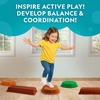 image:imageNational Geographic Kids Logs n Lily Pads Stepping Stones amp Balance Beams10 Stones  Beams
