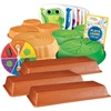 image:imageNational Geographic Kids Logs n Lily Pads Stepping Stones amp Balance Beams10 Stones  Beams