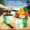 image:imageNational Geographic Herb Growing Kit  Decorate 3 Pots with Paint and Stickers Kids Gardening Set Arts and Crafts for Kids Ages 812 Garden Kit Outdoor Toys
